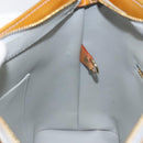 LOUIS VUITTON Monogram Vernis Houston Hand Bag Gris M91053 LV Auth bs22716-20