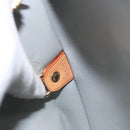 LOUIS VUITTON Monogram Vernis Houston Hand Bag Gris M91053 LV Auth bs22716-12