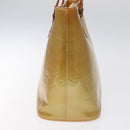 LOUIS VUITTON Monogram Vernis Houston Hand Bag Gris M91053 LV Auth bs22716-3