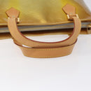 LOUIS VUITTON Monogram Vernis Houston Hand Bag Gris M91053 LV Auth bs22716-7