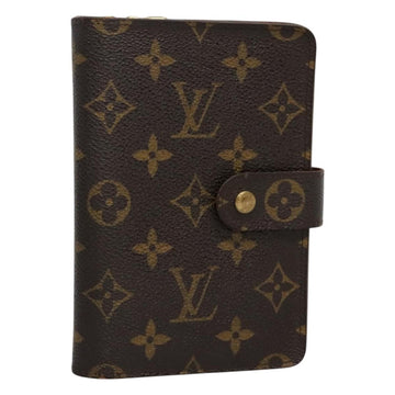 LOUIS VUITTON Monogram Porto Papie Zip Wallet M61207 LV Auth bs22722