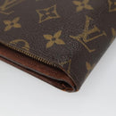 LOUIS VUITTON Monogram Porto Papie Zip Wallet M61207 LV Auth bs22722-15