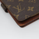 LOUIS VUITTON Monogram Porto Papie Zip Wallet M61207 LV Auth bs22722-16