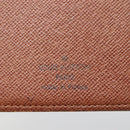 LOUIS VUITTON Monogram Porto Papie Zip Wallet M61207 LV Auth bs22722-17