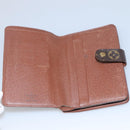 LOUIS VUITTON Monogram Porto Papie Zip Wallet M61207 LV Auth bs22722-8