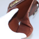 LOUIS VUITTON Monogram Porto Papie Zip Wallet M61207 LV Auth bs22722-9