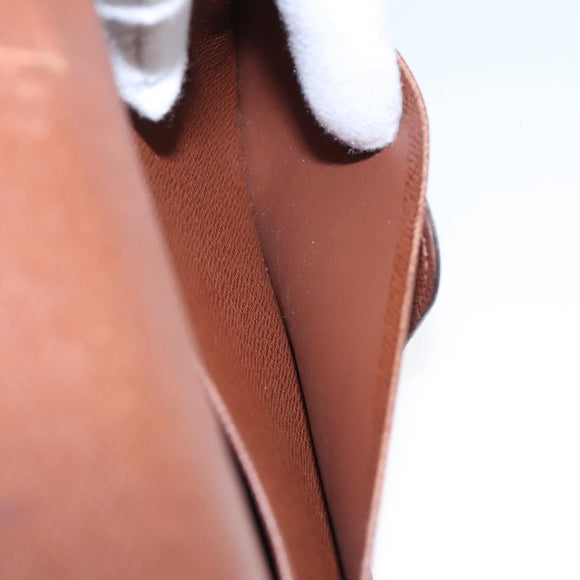 LOUIS VUITTON Monogram Porto Papie Zip Wallet M61207 LV Auth bs22722