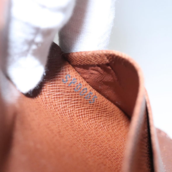 LOUIS VUITTON Monogram Porto Papie Zip Wallet M61207 LV Auth bs22722