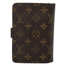 LOUIS VUITTON Monogram Porto Papie Zip Wallet M61207 LV Auth bs22722-2