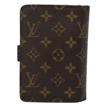 LOUIS VUITTON Monogram Porto Papie Zip Wallet M61207 LV Auth bs22722 - 0