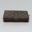 LOUIS VUITTON Monogram Porto Papie Zip Wallet M61207 LV Auth bs22722-3