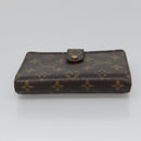 LOUIS VUITTON Monogram Porto Papie Zip Wallet M61207 LV Auth bs22722-4