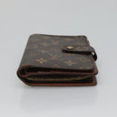 LOUIS VUITTON Monogram Porto Papie Zip Wallet M61207 LV Auth bs22722-6