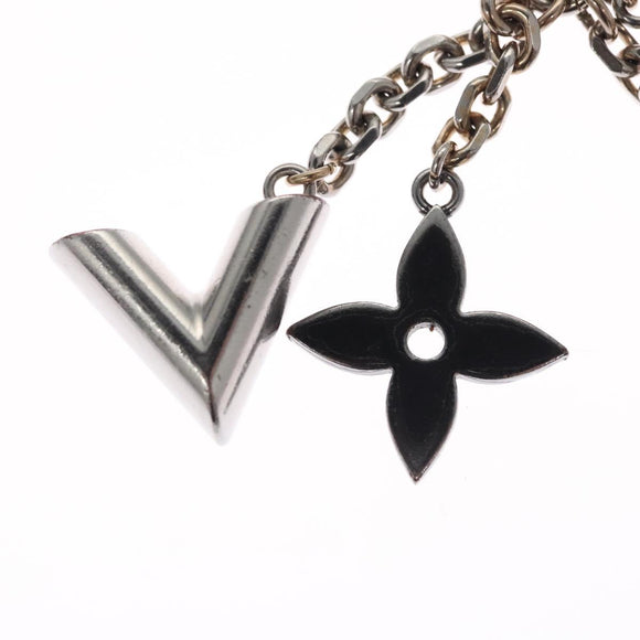 LOUIS VUITTON Caleido V Charm metal Silver M67377 LV Auth bs22752