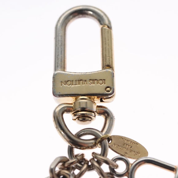 LOUIS VUITTON Caleido V Charm metal Silver M67377 LV Auth bs22752