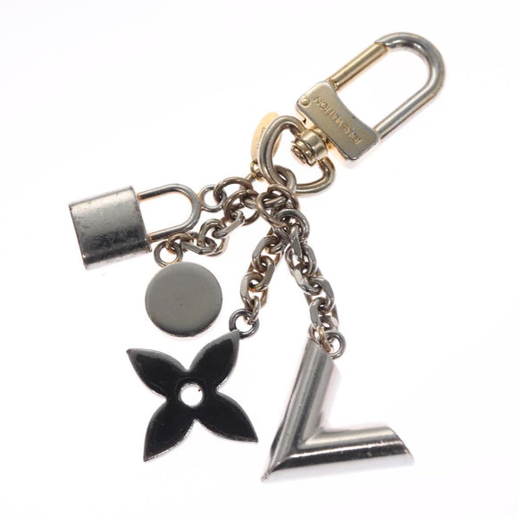 LOUIS VUITTON Caleido V Charm metal Silver M67377 LV Auth bs22752