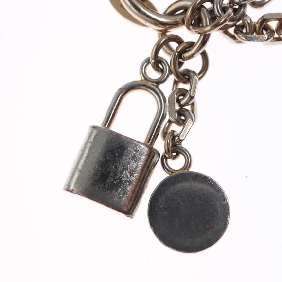 LOUIS VUITTON Caleido V Charm metal Silver M67377 LV Auth bs22752