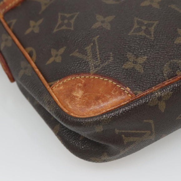 LOUIS VUITTON Monogram Danube Shoulder Bag M45266 LV Auth bs22761