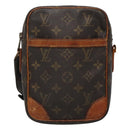 LOUIS VUITTON Monogram Danube Shoulder Bag M45266 LV Auth bs22761-13