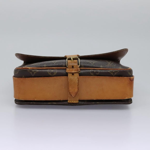 LOUIS VUITTON Monogram Cult Ciel GM Shoulder Bag M51252 LV Auth bs22763