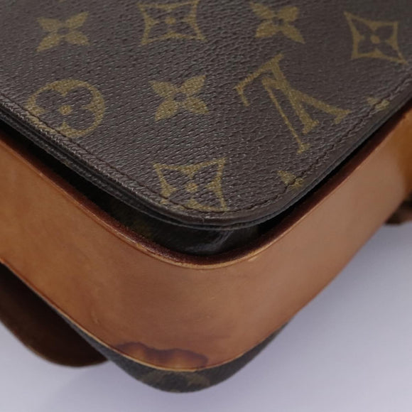 LOUIS VUITTON Monogram Cult Ciel GM Shoulder Bag M51252 LV Auth bs22763