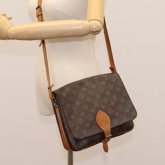 LOUIS VUITTON Monogram Cult Ciel GM Shoulder Bag M51252 LV Auth bs22763