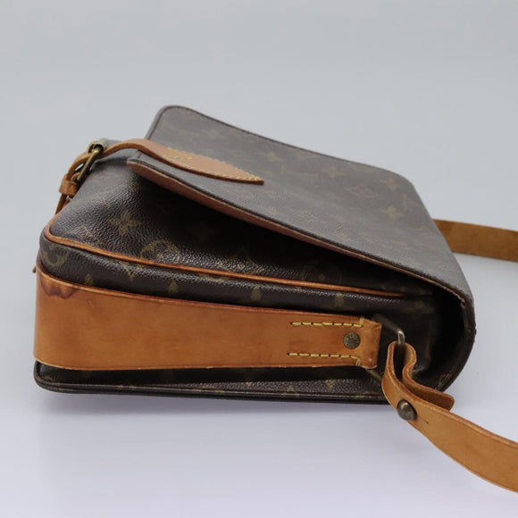 LOUIS VUITTON Monogram Cult Ciel GM Shoulder Bag M51252 LV Auth bs22763