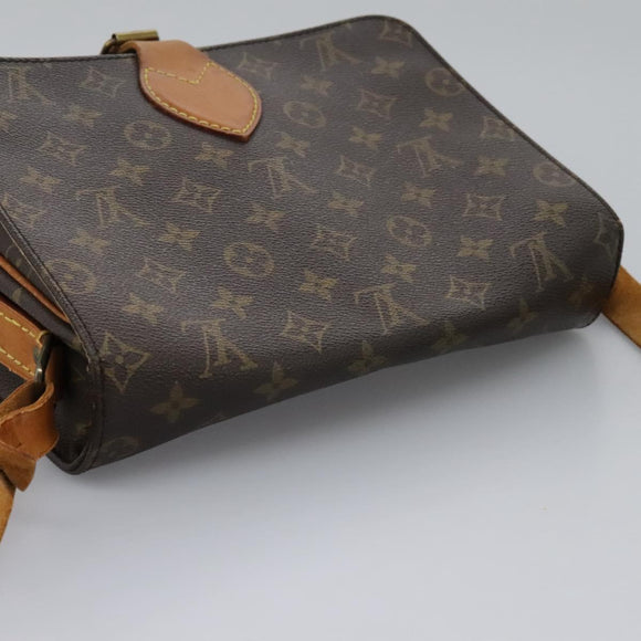 LOUIS VUITTON Monogram Cult Ciel GM Shoulder Bag M51252 LV Auth bs22763