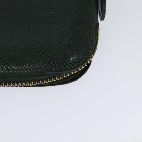 LOUIS VUITTON Taiga Organizer Atoll Travel Case Ardoise M30652 LV Auth bs22785