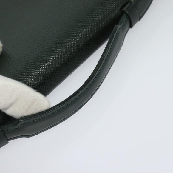 LOUIS VUITTON Taiga Organizer Atoll Travel Case Ardoise M30652 LV Auth bs22785