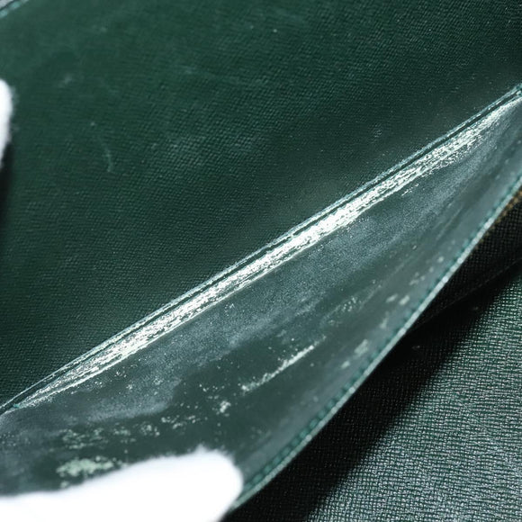 LOUIS VUITTON Taiga Organizer Atoll Travel Case Ardoise M30652 LV Auth bs22785