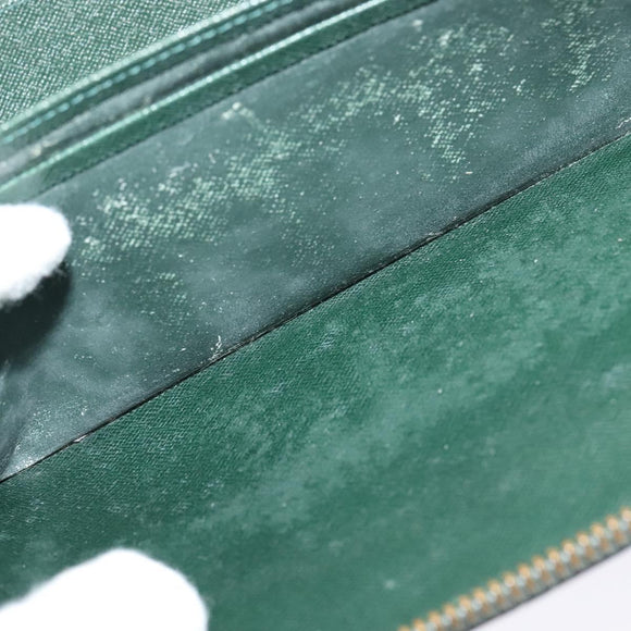 LOUIS VUITTON Taiga Organizer Atoll Travel Case Ardoise M30652 LV Auth bs22785