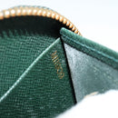 LOUIS VUITTON Taiga Organizer Atoll Travel Case Ardoise M30652 LV Auth bs22785-12