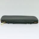 LOUIS VUITTON Taiga Organizer Atoll Travel Case Ardoise M30652 LV Auth bs22785-4