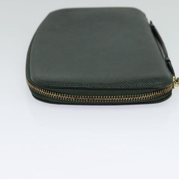 LOUIS VUITTON Taiga Organizer Atoll Travel Case Ardoise M30652 LV Auth bs22785