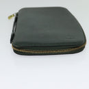 LOUIS VUITTON Taiga Organizer Atoll Travel Case Ardoise M30652 LV Auth bs22785-6
