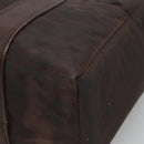 HERMES Acape Luco PM Hand Bag Nylon Brown Auth bs22799-10