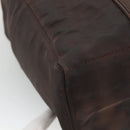 HERMES Acape Luco PM Hand Bag Nylon Brown Auth bs22799-13