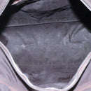 HERMES Acape Luco PM Hand Bag Nylon Brown Auth bs22799-15