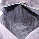 HERMES Acape Luco PM Hand Bag Nylon Brown Auth bs22799-16