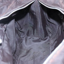 HERMES Acape Luco PM Hand Bag Nylon Brown Auth bs22799-17