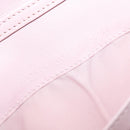 Christian Dior Chain Wallet Leather White Silver Auth bs22820-12