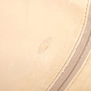 CHANEL Matelasse Chain Shoulder Bag Lamb Skin Beige Gold CC Auth bs22830-19