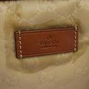 GUCCI GG Canvas Boston Bag Nylon Beige 153240 Auth bs22834-17