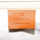 GUCCI GG Canvas Boston Bag Nylon Beige 153240 Auth bs22834-19