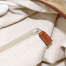 GUCCI GG Canvas Boston Bag Nylon Beige 153240 Auth bs22834-22