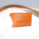 GUCCI GG Canvas Boston Bag Nylon Beige 153240 Auth bs22834-11