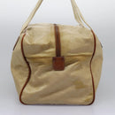 GUCCI GG Canvas Boston Bag Nylon Beige 153240 Auth bs22834-4