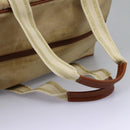 GUCCI GG Canvas Boston Bag Nylon Beige 153240 Auth bs22834-7