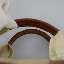 GUCCI GG Canvas Boston Bag Nylon Beige 153240 Auth bs22834-8